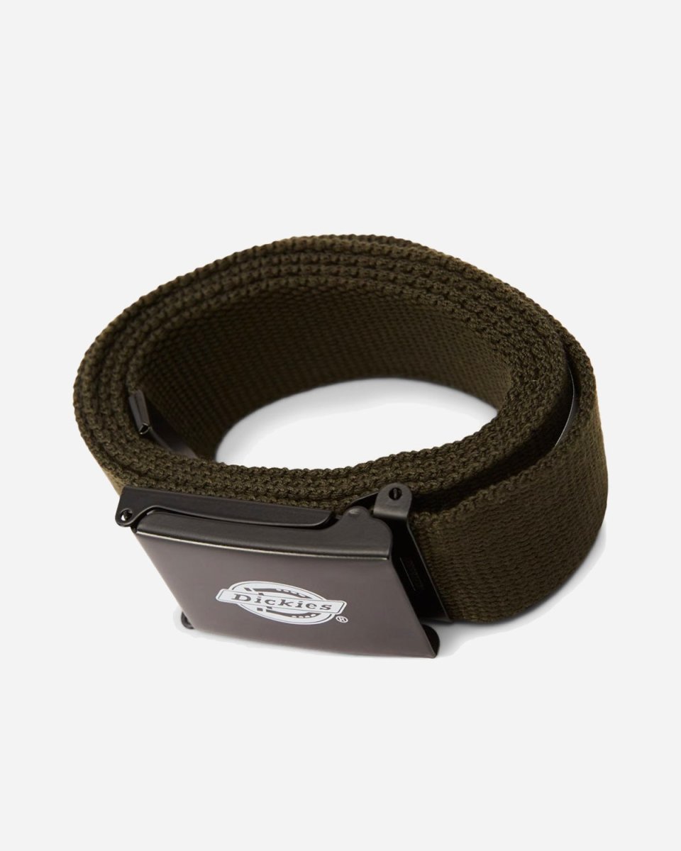 Orcutt Webbing Belt - Olive Green - Munk Store