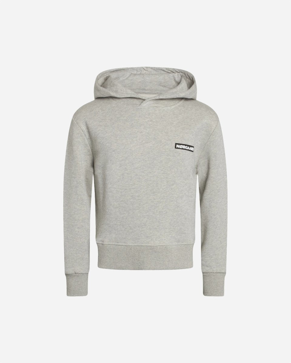 Organic Sweat Soulina - Grey Melange - Munk Store