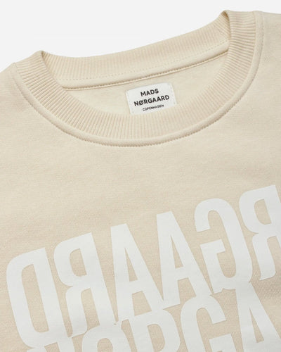 Organic Sweat Talinka Sweat - Whitecap Grey - Munk Store