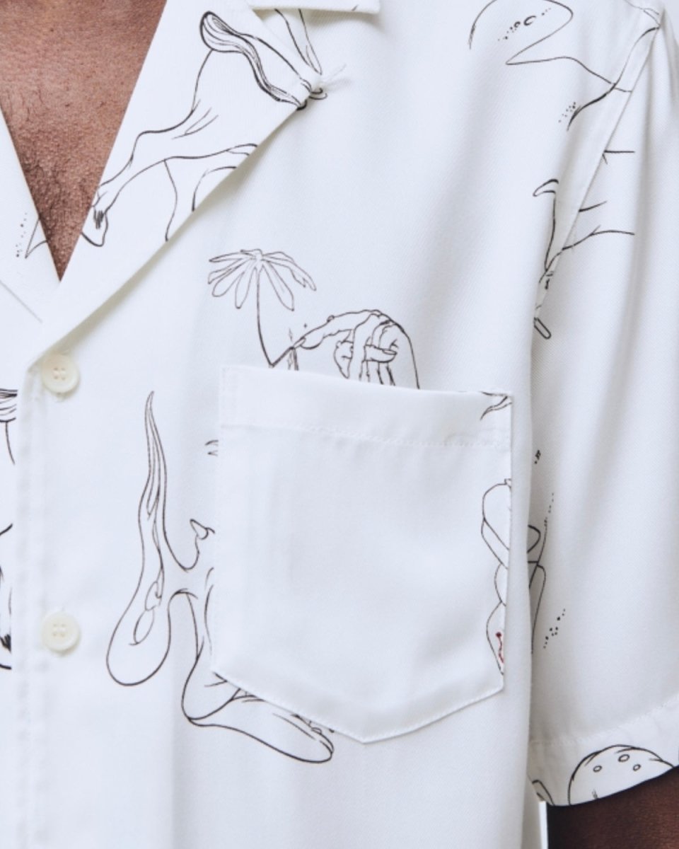 Orson Shirt - Off White - Munk Store