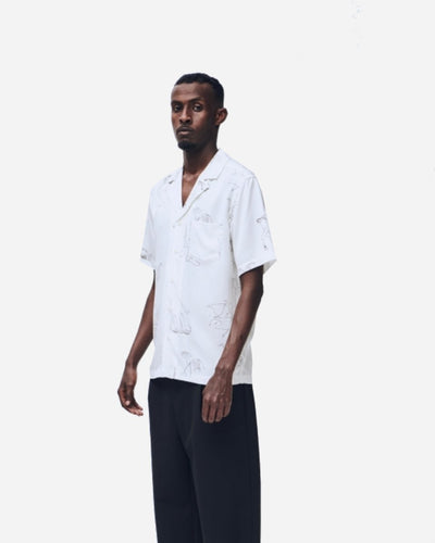 Orson Shirt - Off White - Munk Store