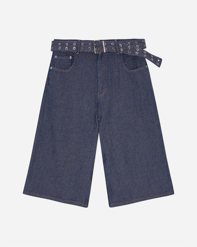 Heavy Twill Denim Shorts - Rinse