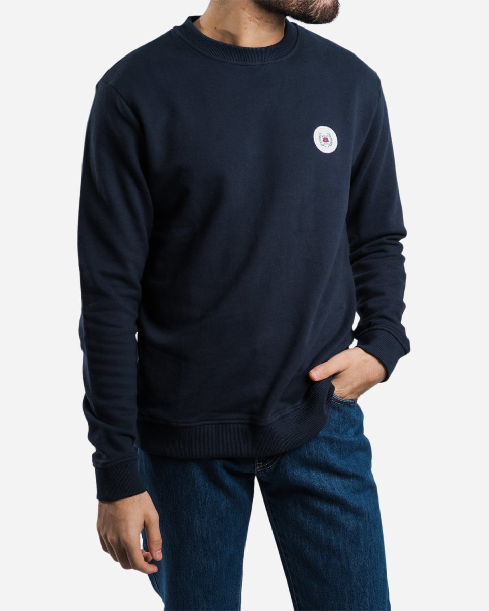 Our Braxy Patch crew - Navy - Munk Store