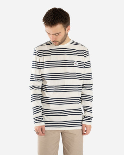 Our Hax striped LS Tee - Munk Store