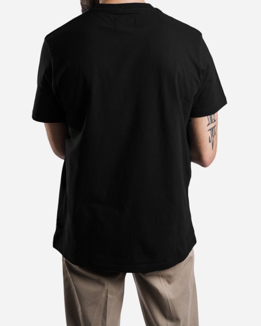 Our Jarvis Patch Tee - Black - Munk Store