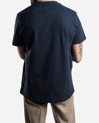 Our Jarvis Patch Tee - Navy - Munk Store