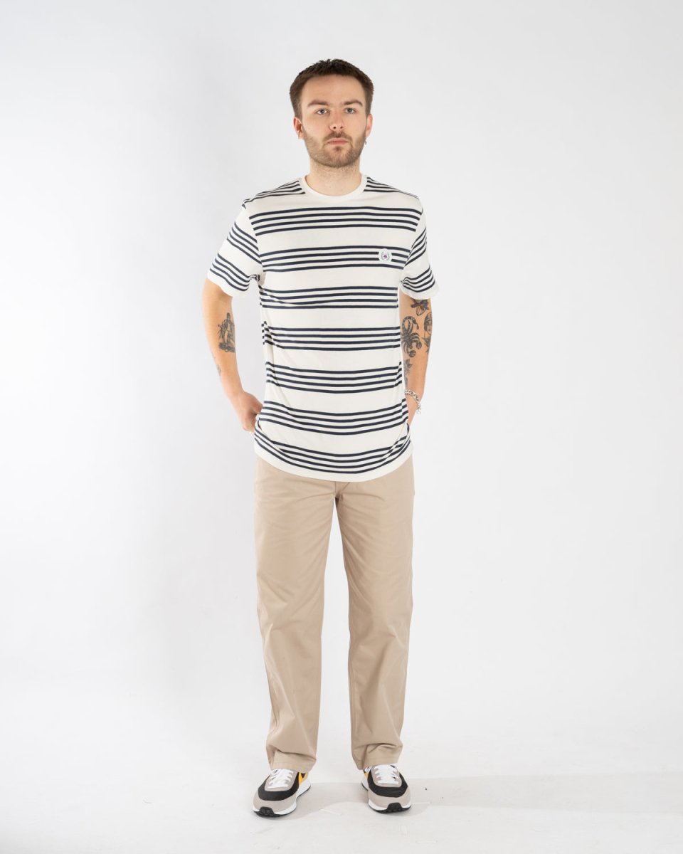 Our Jarvis Stripe Tee - Munk Store