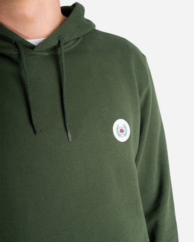 Our Shaxy Patch Hood - Army - Munk Store