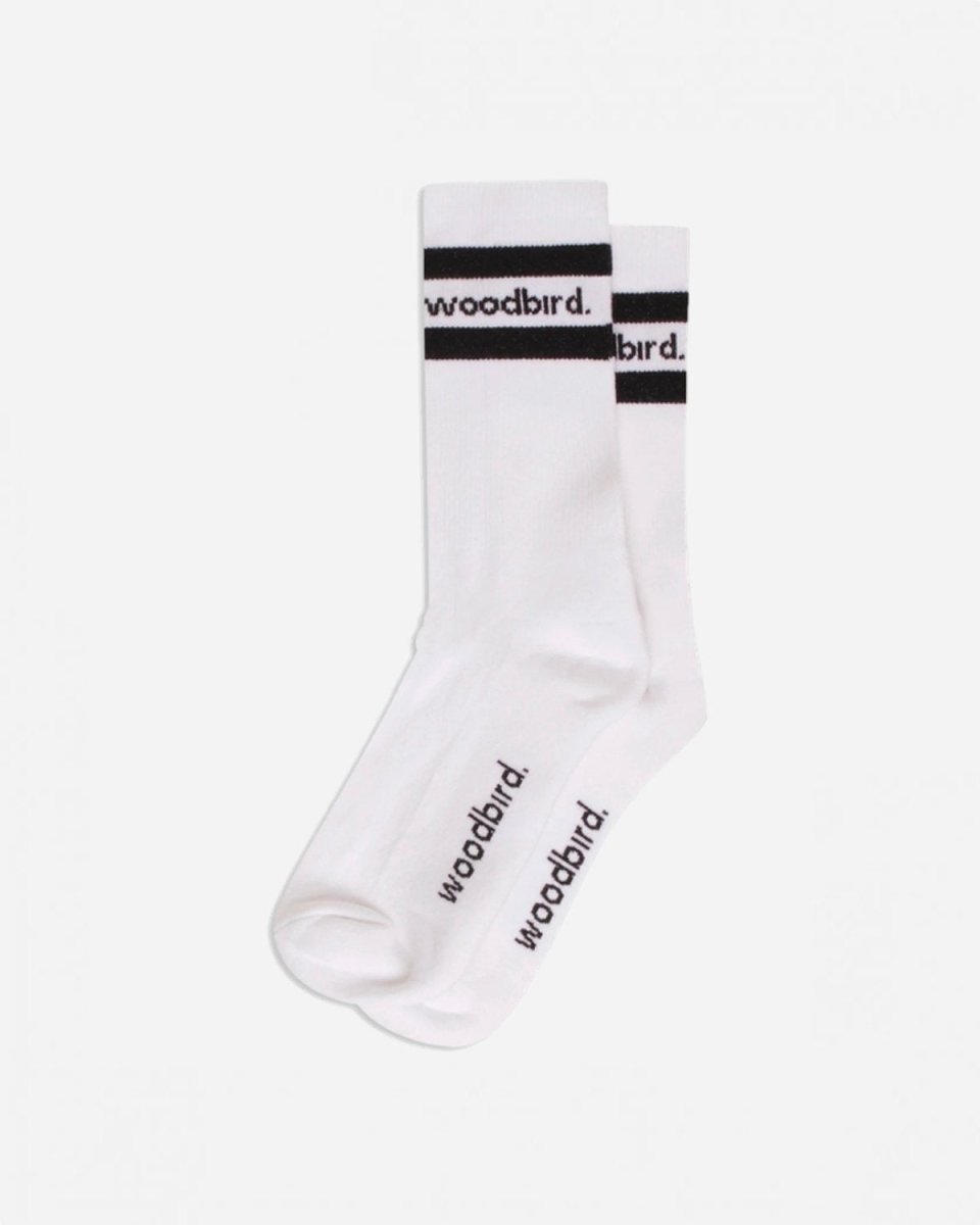 Our Sport Socks - White/Black - Munk Store