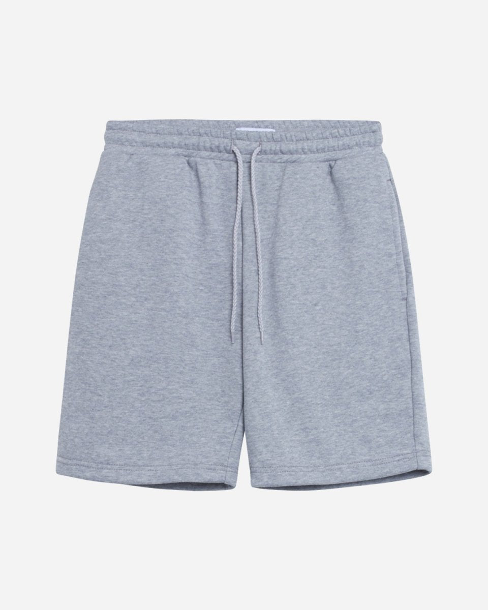 OUR Svend Shorts - Grey Melange - Munk Store