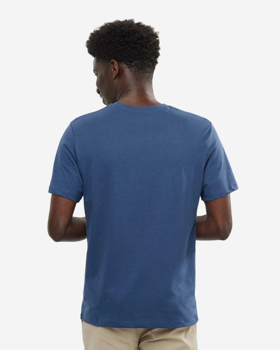 Outlife Logo Tee - Dark Denim - Munk Store