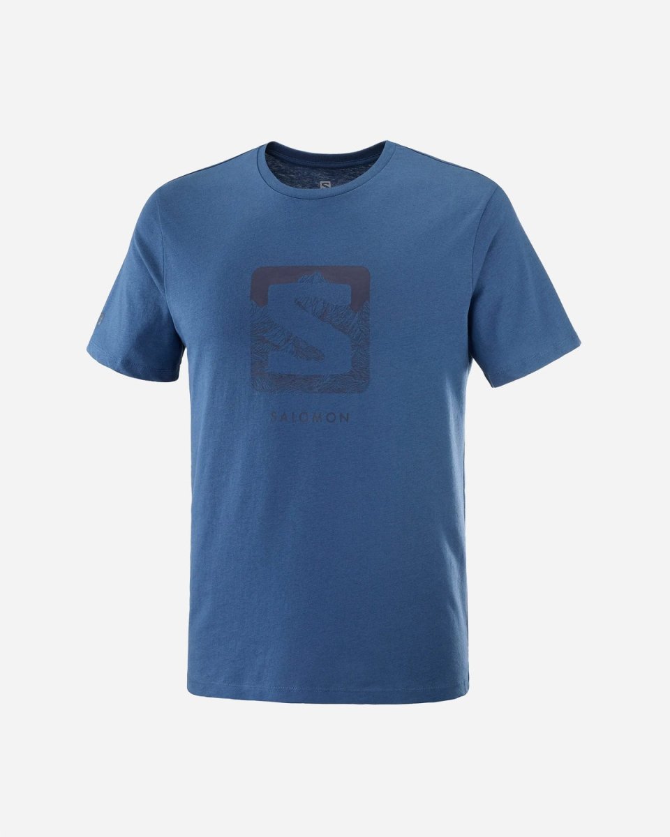 Outlife Logo Tee - Dark Denim - Munk Store