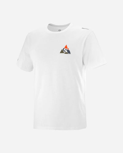 Outlife Mountain Tee - White - Munk Store