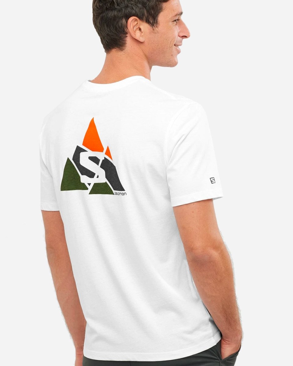 Outlife Mountain Tee - White - Munk Store