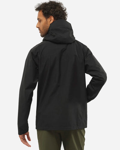 Outline Goretex Jacket - Black - Munk Store