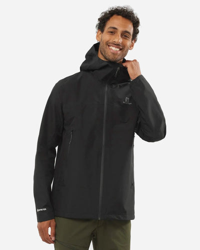 Outline Goretex Jacket - Black - Munk Store