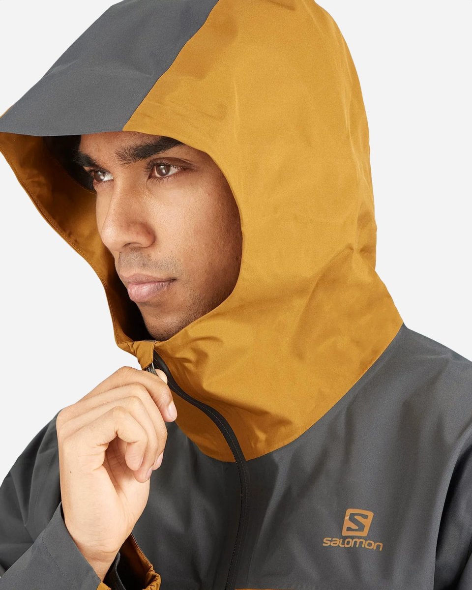 Outline Goretex Jacket - Bronze Brown - Munk Store