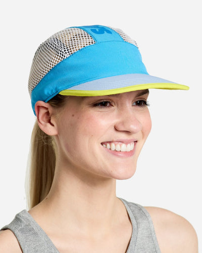 Outpace Foamie Hat - Azure - Munk Store