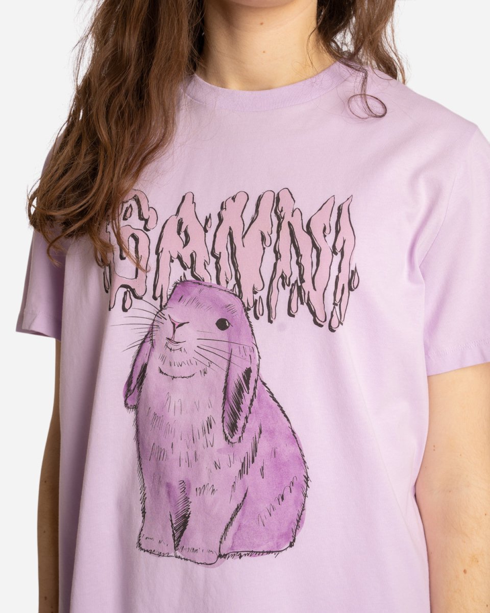 Overdyed Bunny T-Shirt - Orchid Bloom - Munk Store