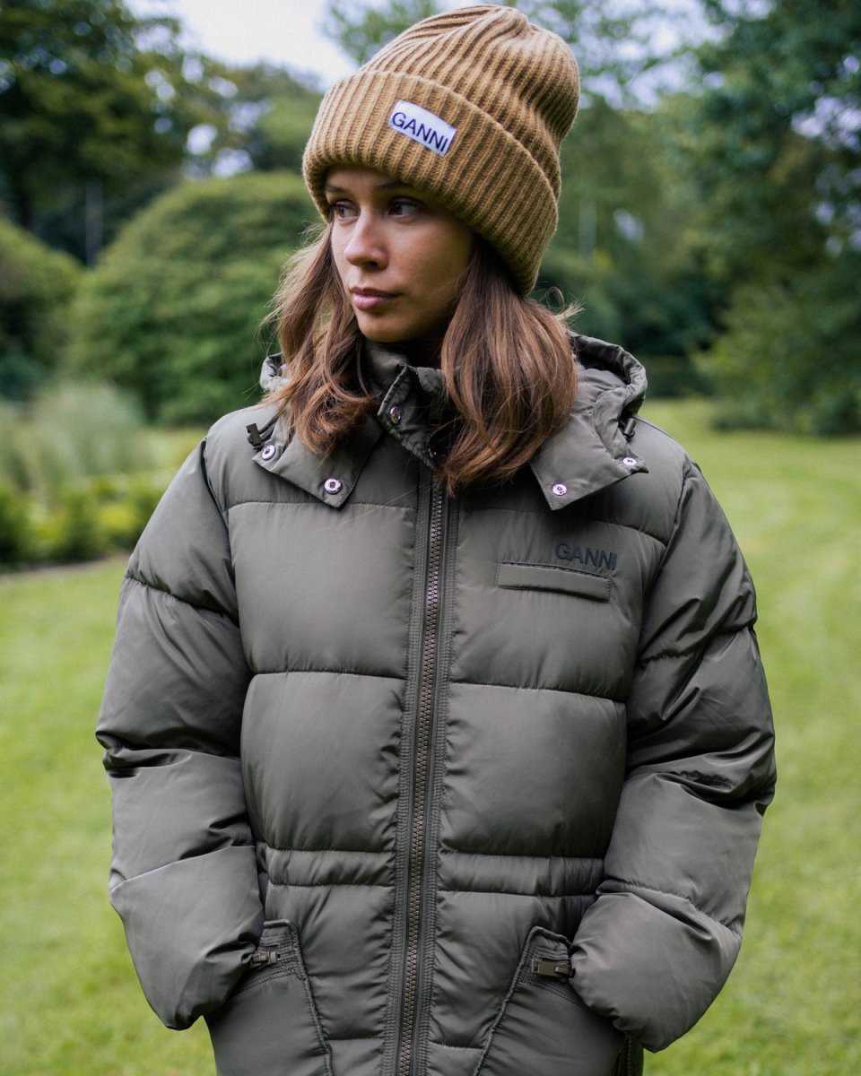 Oversized Puffer Midi Jacket Kalamata - Main Image