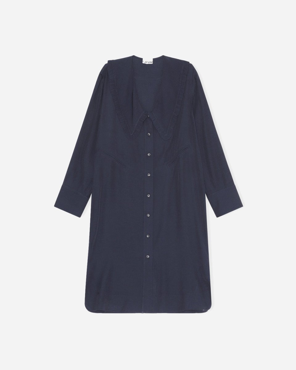 Oversized Shirt - Sky Captain - Munk Store