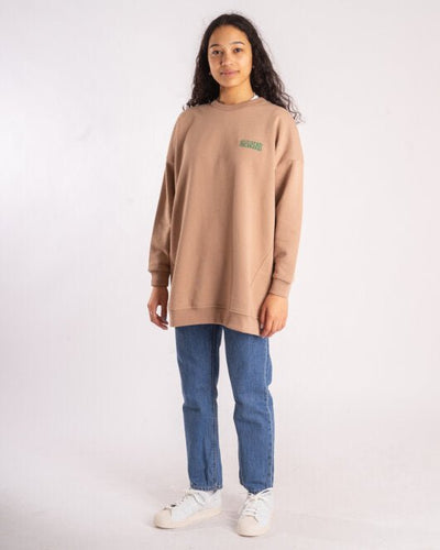 Oversized Sweatshirt - Hazel - Munk Store