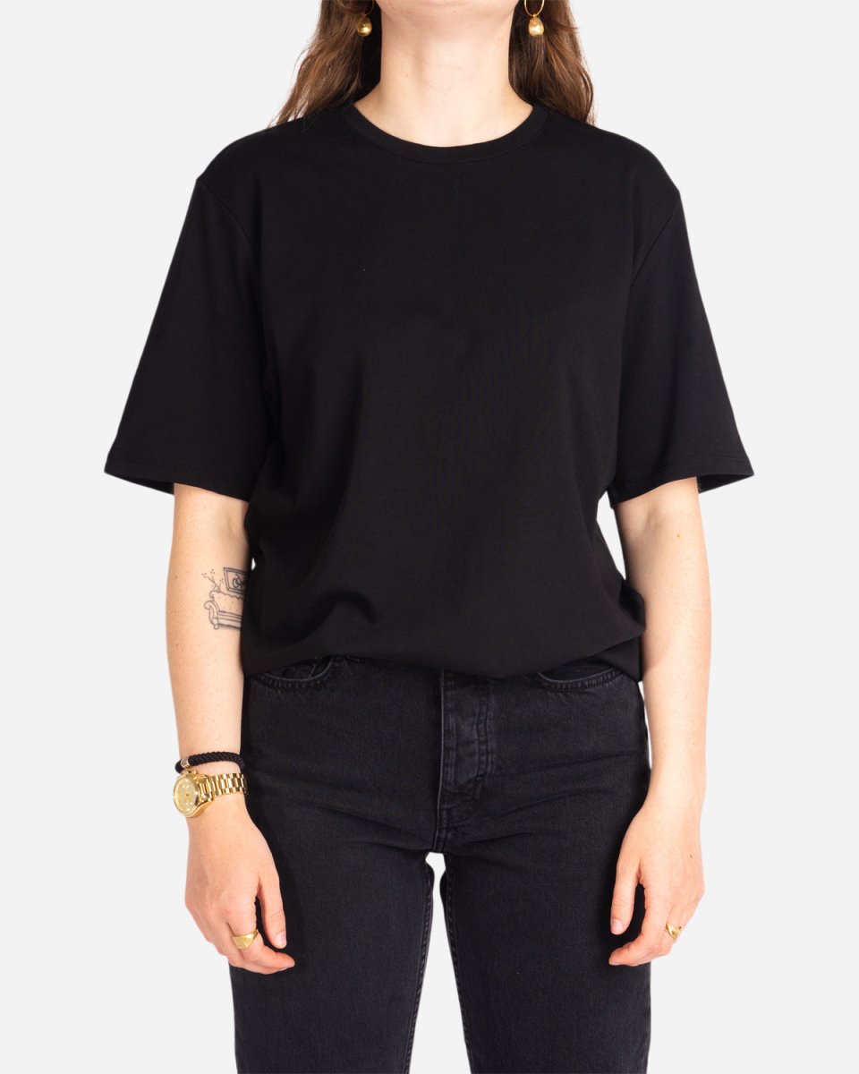 Oversized Tee - Black - Munk Store