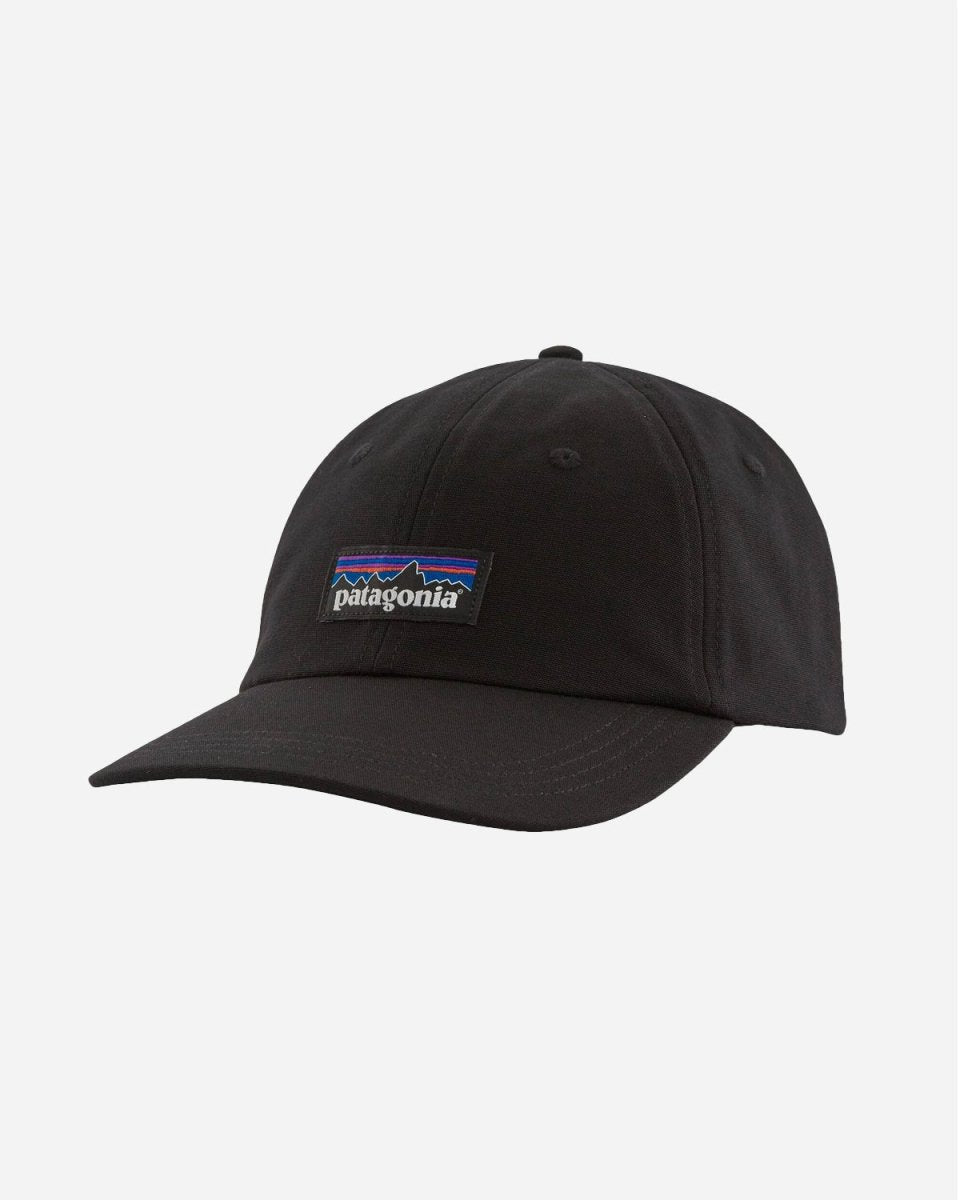 P-6 Label Trad Cap - Black - Munk Store