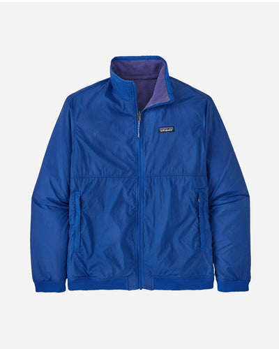 M's Reversible Shelled Microdini Jacket - Bayou Blue - Patagonia - Munkstore.dk