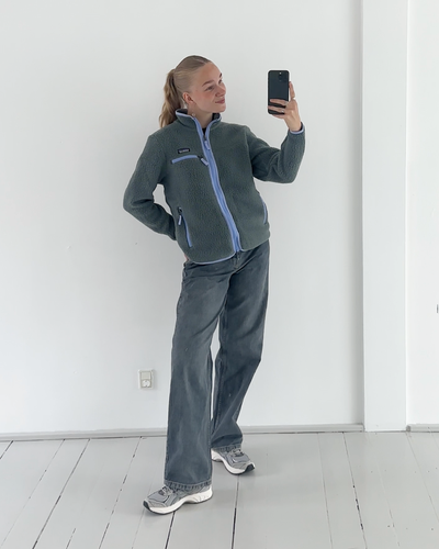 W's Retro Pile Jacket - Nouveau Green