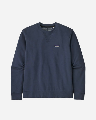 Regenerative Organic Certified Cotton Crewneck Sweatshirt - Smolder Blue