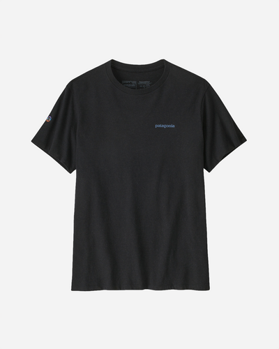 Fitz Roy Icon Responsibili-Tee - Ink Black