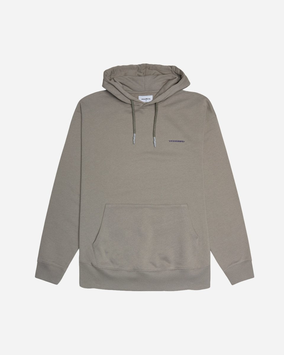 Pacs Back Hoodie - Light Grey - Munk Store