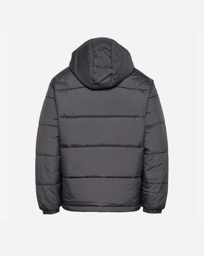 Padded Hooded Jacket - Black - Munk Store