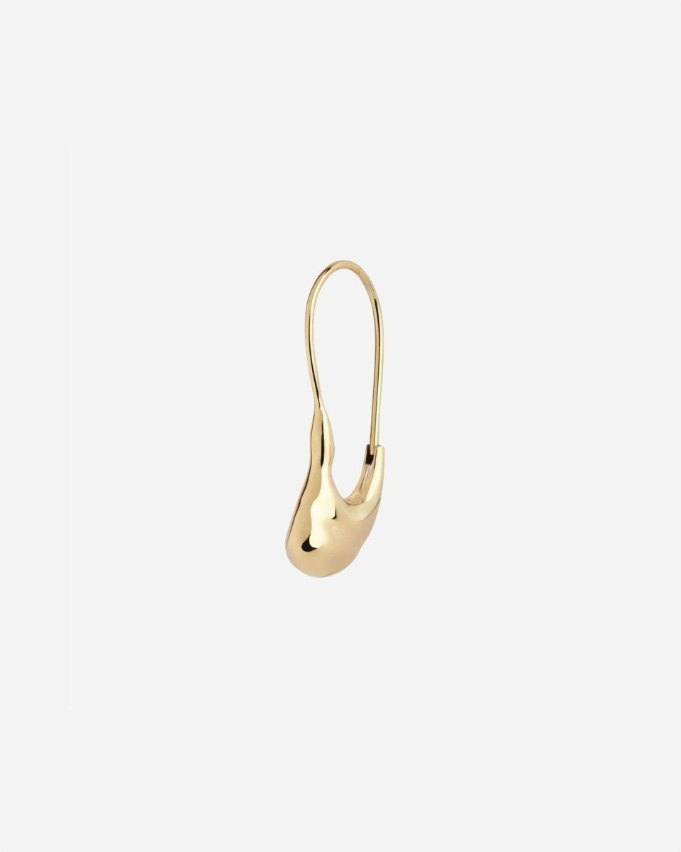 Pebble Mini Earring - Gold Plated - Munk Store