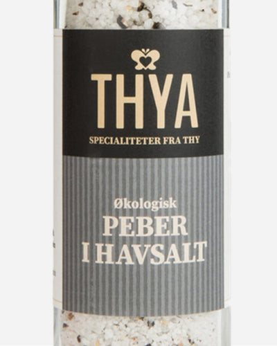 Peber i havsalt - Munk Store