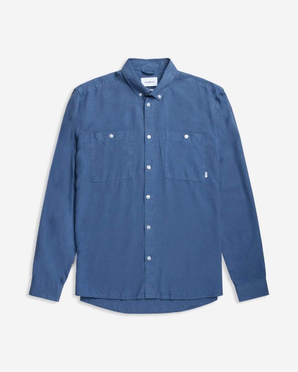 Pikan Tenc Shirt - Dust Blue - Munk Store