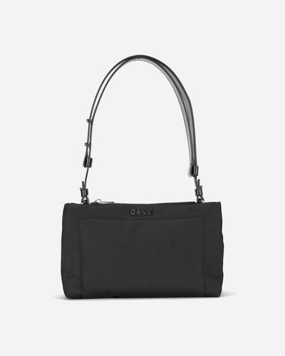 Pillow Shoulder Bag - Black - Munk Store