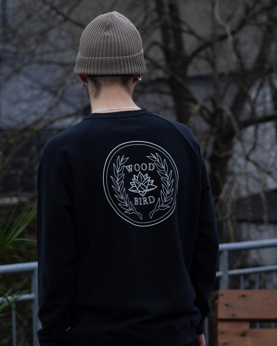 Plate Crest Crew - Black - Munk Store