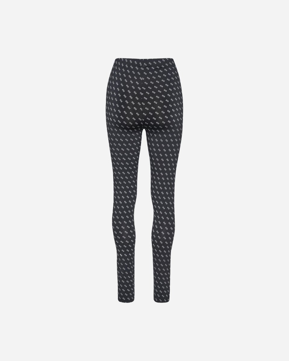 Plio Leggings - Black/White - Munk Store