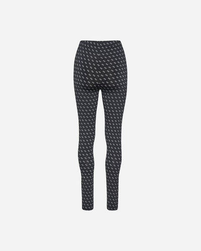 Plio Leggings - Black/White - Munk Store