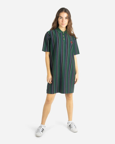 Polo Dress - Faded Green - Munk Store