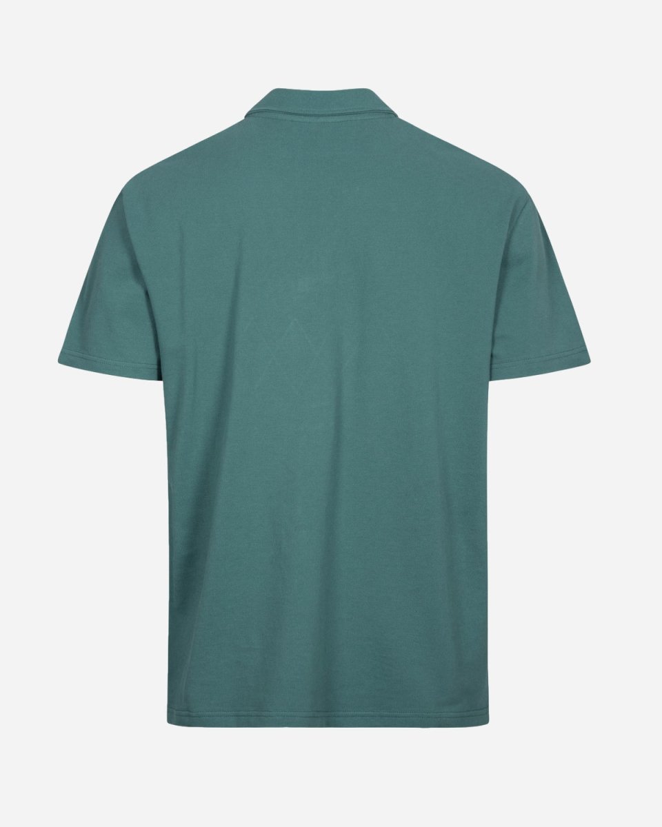 Polo shirt Short Sleeve - Dusty Green - Munk Store