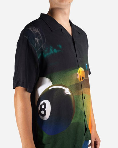 Pool Hall Shirt - Black - Black - Munk Store