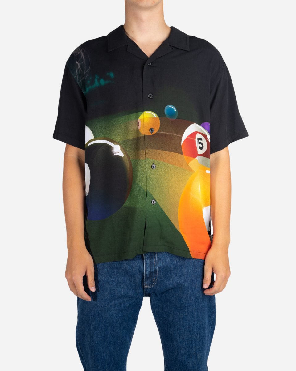 Pool Hall Shirt - Black - Black - Munk Store