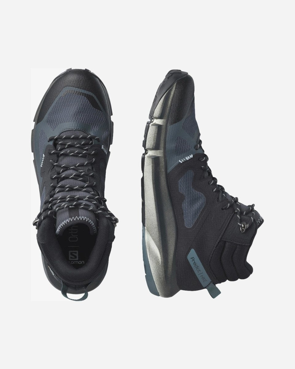 Predict Hike Mid Goretex - Ebony/Black - Munk Store