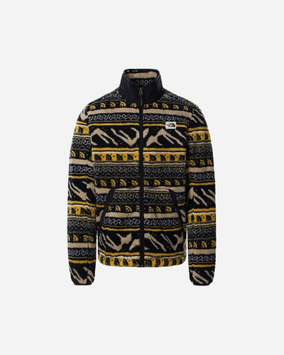 Printed Campshire Jacket - Yellow - Munk Store