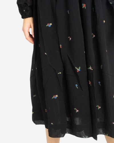 Printed Georgette - Black - Munk Store