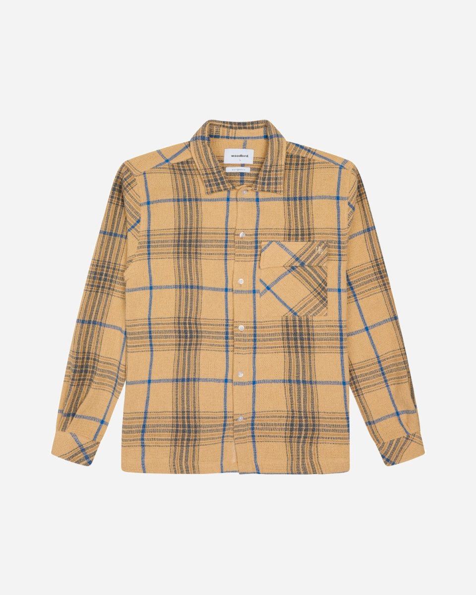 Prize Check Shirt - Camel - Munk Store