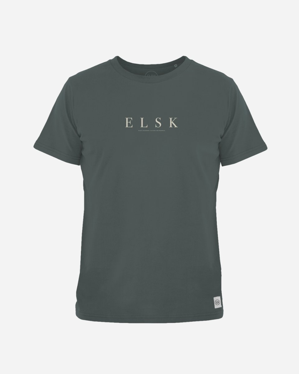 Pure EB Brushed Tee - Stone Green - Munk Store